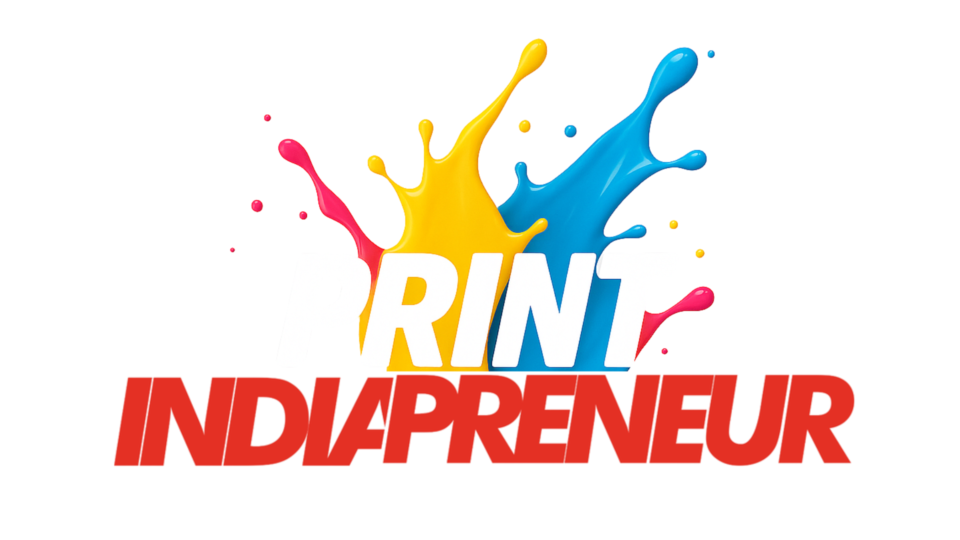 Print Indiapreneur Logo