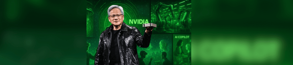 The Vision of Jensen Huang At the core of Nvidia’s success is Jensen Huang, co-founder and CEO. Huang didn’t just build powerful chips for gamers 
