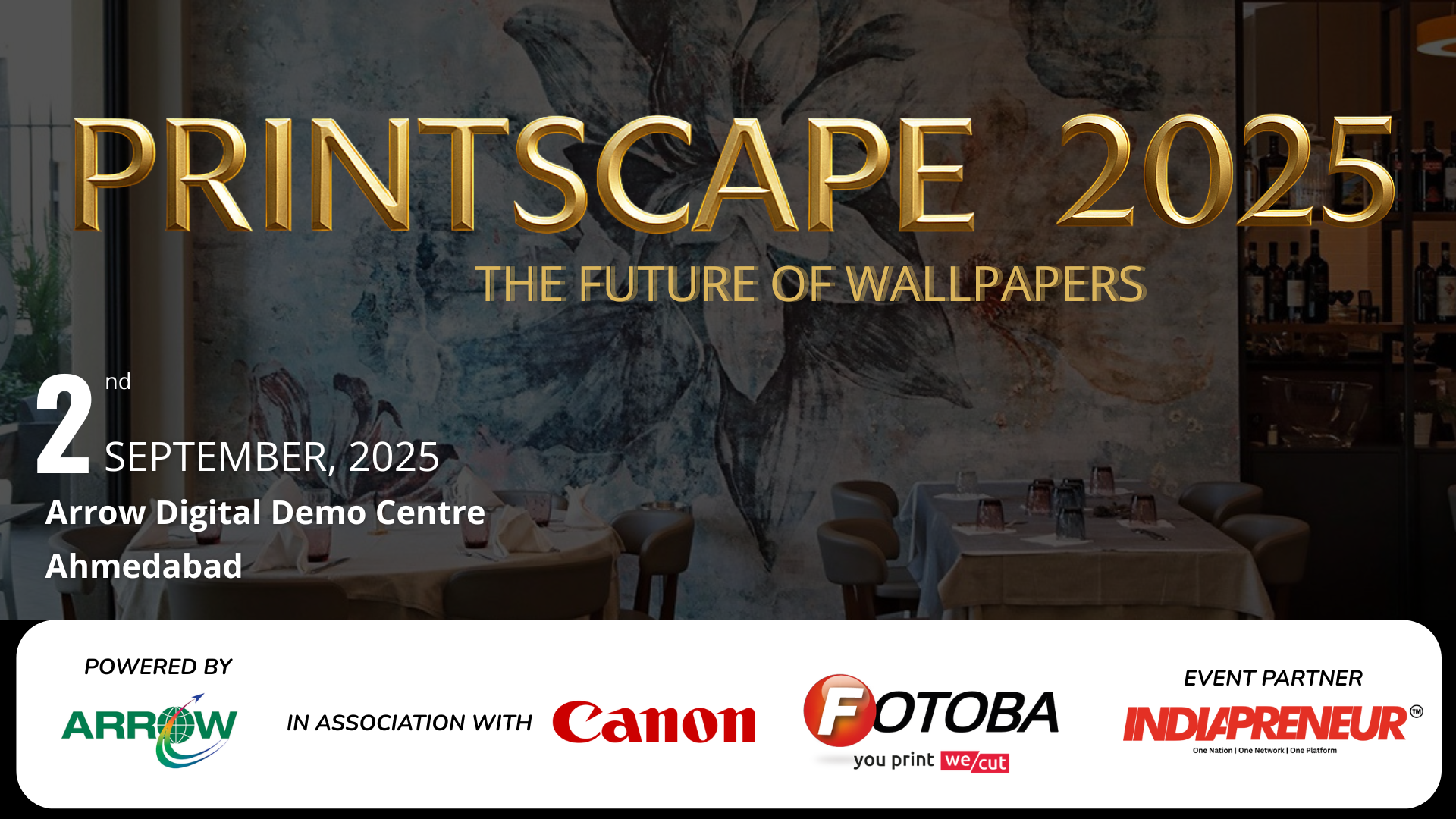 Printscape 2025 Banner
