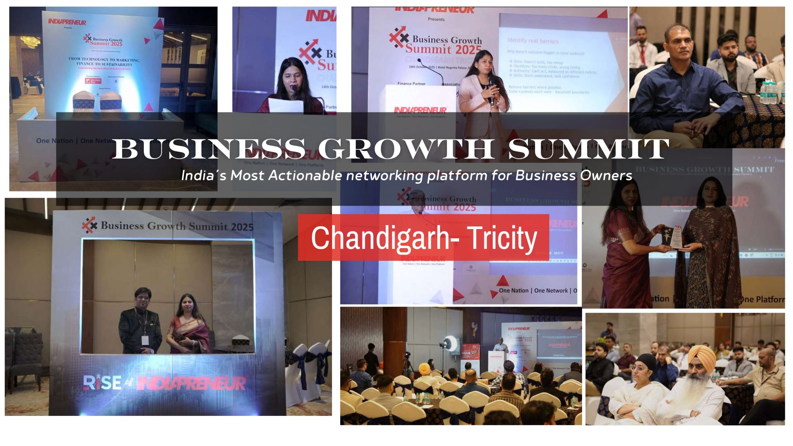 Business Growth Summit Chandigarh Tricity